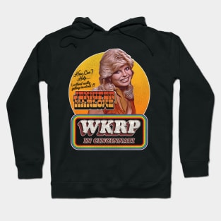 Jennifer Marlowe Receptionist at WKRP in Cincinnati Hoodie